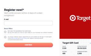 free gift card